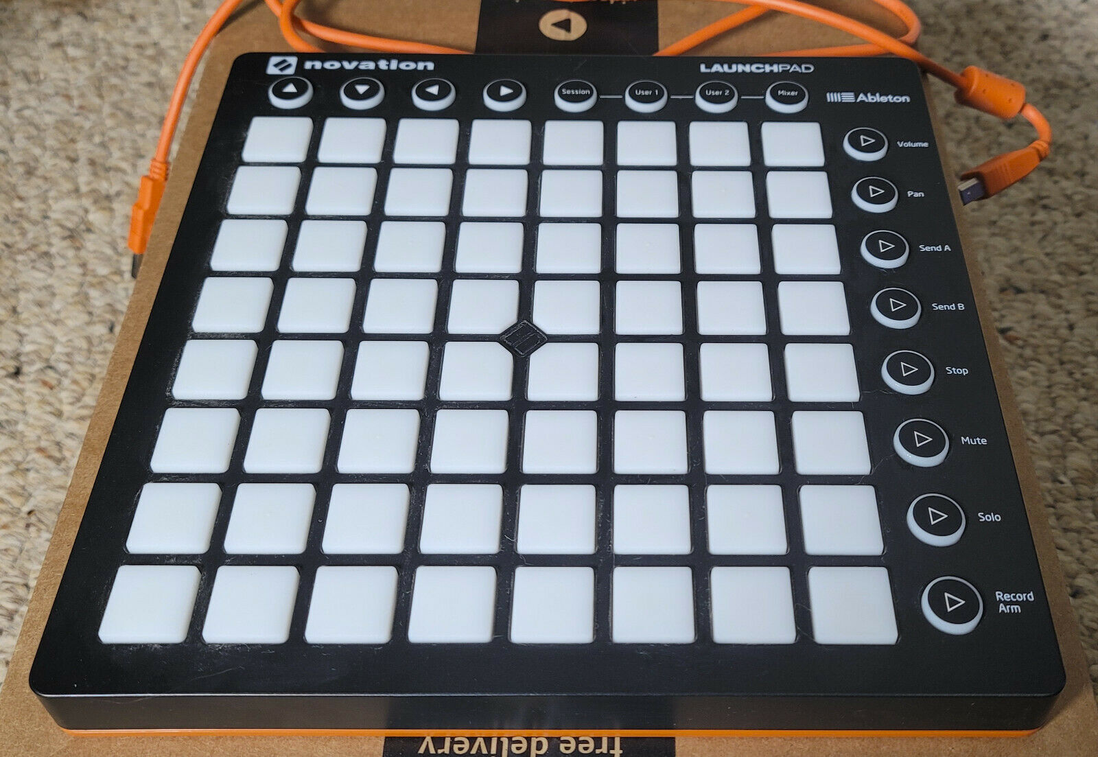 Novation Launchpad Ableton Live Controller with 64 RGB Backlit Pads (8x8 Grid) - Fresh Stock Dated February 2026