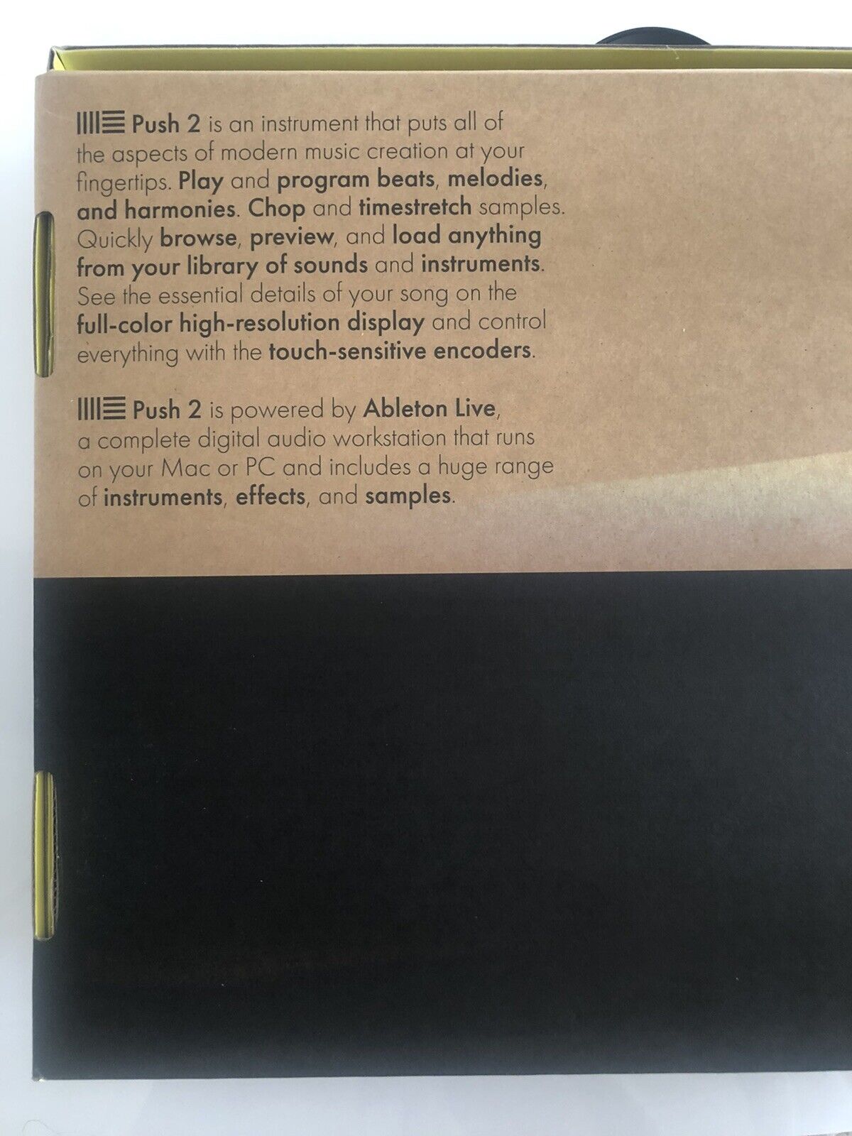 Ableton Push 2 Controller Original Box - Fresh Stock Dated February 2026