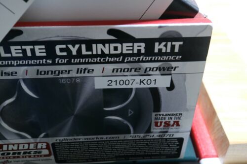 Cylinder Works +5mm Big Bore Cylinder Kit Yamaha YZ 85 2002-2014 makes 103.5cc - Fresh Stock Dated February 2026