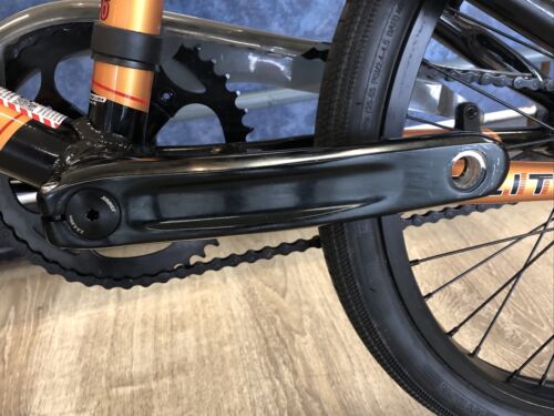 SE Racing PK Ripper BMX Bike-Elite-Black/Gold*READ* - Fresh Stock Dated February 2026