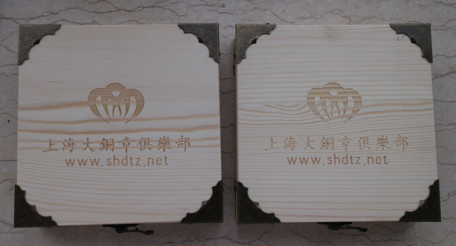 A Pair 2020 China 80mm Gilt & Silvered Copper Medals - Dunhuang Flying Apsaras - Fresh Stock Dated February 2026