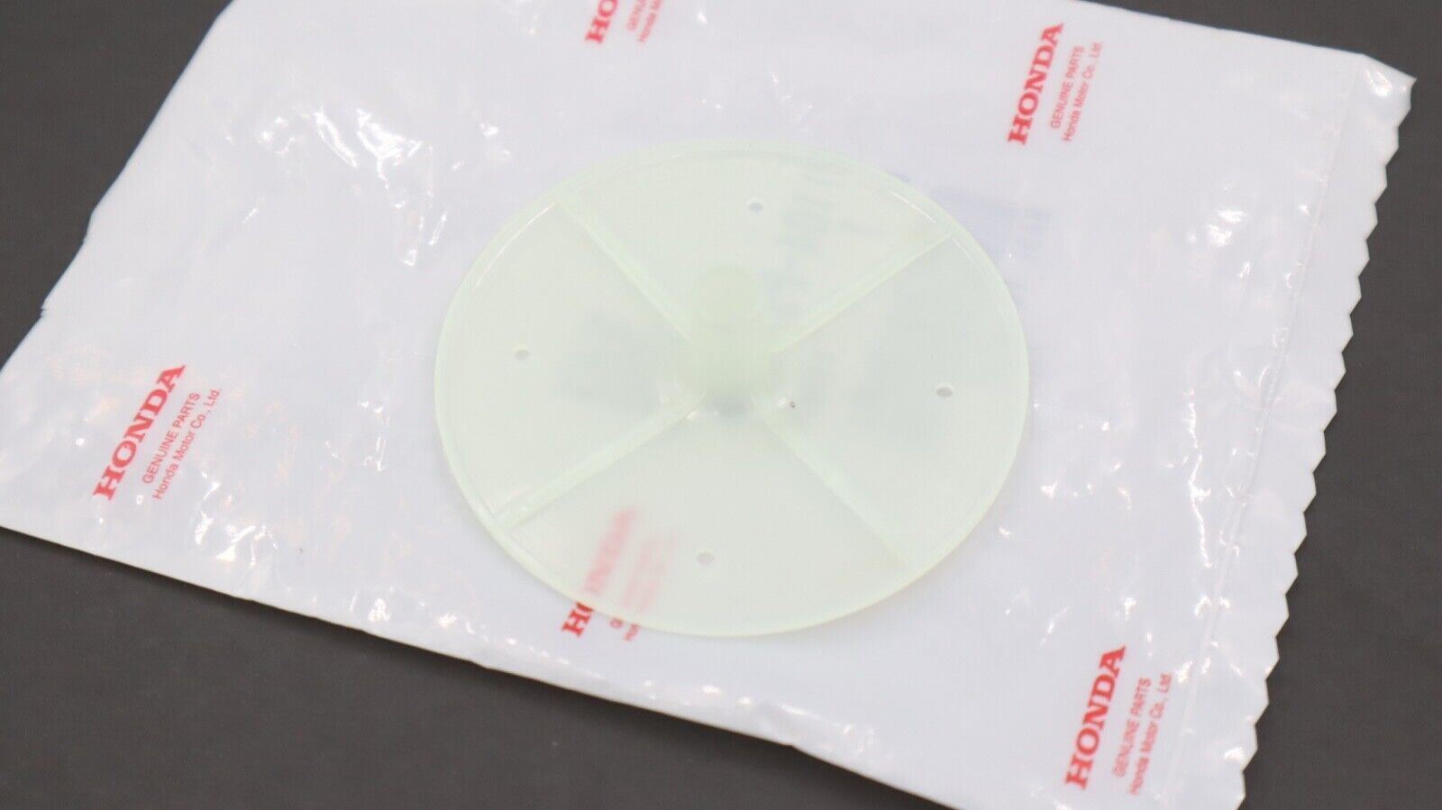 OEM Honda Transmission Oil Guide Plate B series - Fresh Stock Dated February 2026