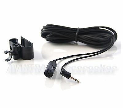 Bluetooth Microphone for Pioneer DEH-P700BT X65BT AVH-P2400BT X2500BT  mic2 - Fresh Stock Dated February 2026