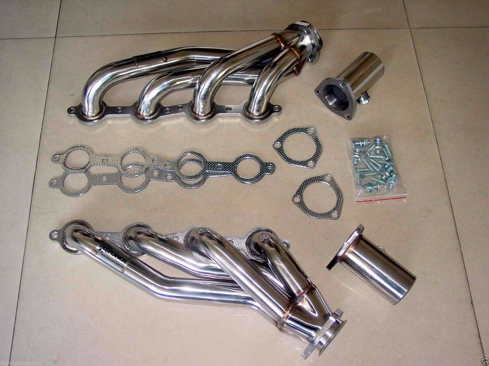Stainless Caprice LS1 LS6 LSX Stainless Shorty Chevrolet Engine Swap Header LS - Fresh Stock Dated February 2026