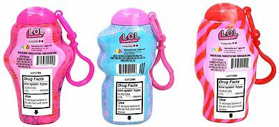 Fruit Scented antibacterial Hand Sanitizer - LOL Surprise (bundle of 3) - Fresh Stock Dated February 2026