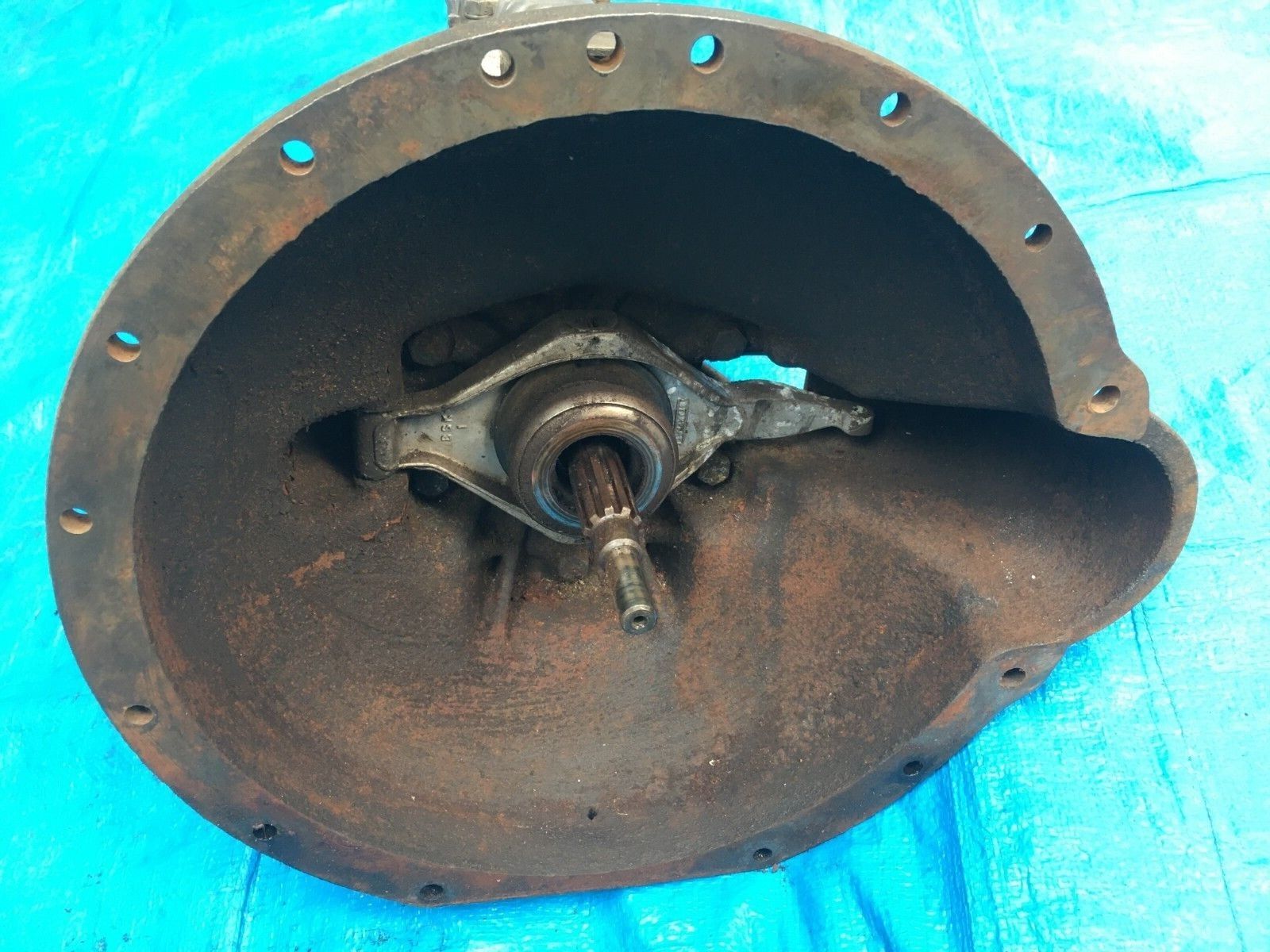 Triumph Spitfire, 3 Rail Transmission from 1972 MK4, OEM used equipment - Fresh Stock Dated February 2026