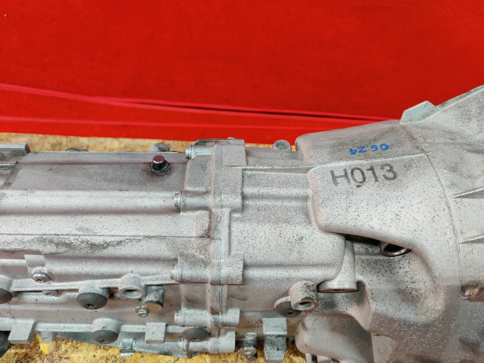 ⭐ Bmw E85 Z4 3.0si 6 Speed Manual Transmission Gear Box Tranny Shifter Unit Oem - Fresh Stock Dated February 2026