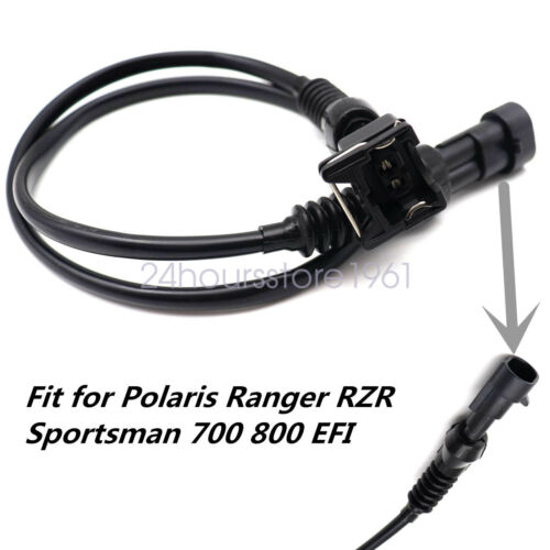 2x Fuel Injector Connectors for Polaris Ranger RZR Sportsman 700 800 EFI Harness - Fresh Stock Dated February 2026