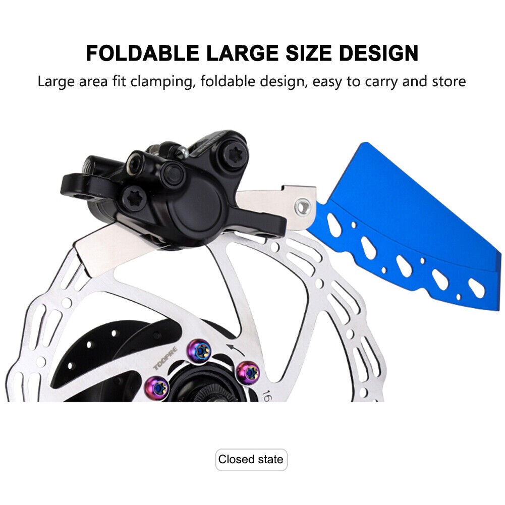 MTB Bicycle Disc Brake Pad Gap Regulator Spacer Adjusting Rotor Alignment Tool - Fresh Stock Dated February 2026