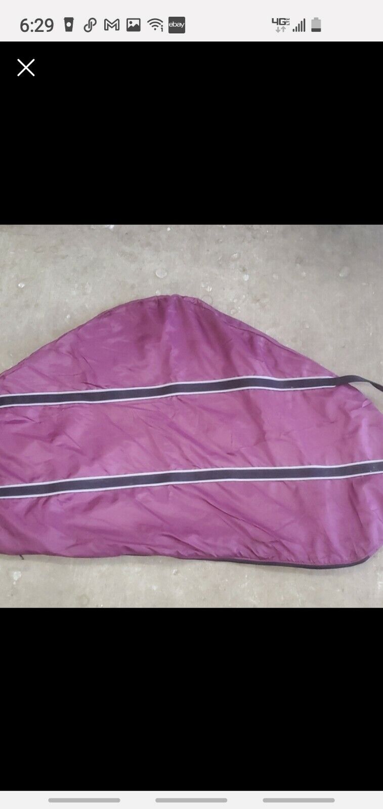 Saddle Cover/ Carrier - Fresh Stock Dated December 2025