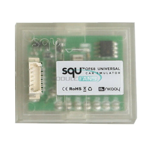 Universal Car Emulator Diagnostic Supports IMMO/Seat Occupancy Sensor SQU OF68 - Fresh Stock Dated February 2026