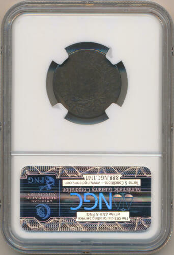 1797 1/1 Plain Edge Half Cent. C-1. NGC Fine Details - Fresh Stock Dated February 2026
