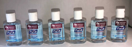 6 Ea 2oz Blt Purell Advanced Instant Hand Sanitizer Kills 99.9% Germs SHIP 24 HR - Fresh Stock Dated February 2026
