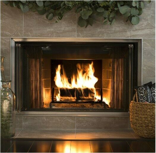 Duraflame Fire Logs 6 Pack - 4.5lb Bright Burning 3 Hour Burn Time Fast Lighting - Fresh Stock Dated December 2025
