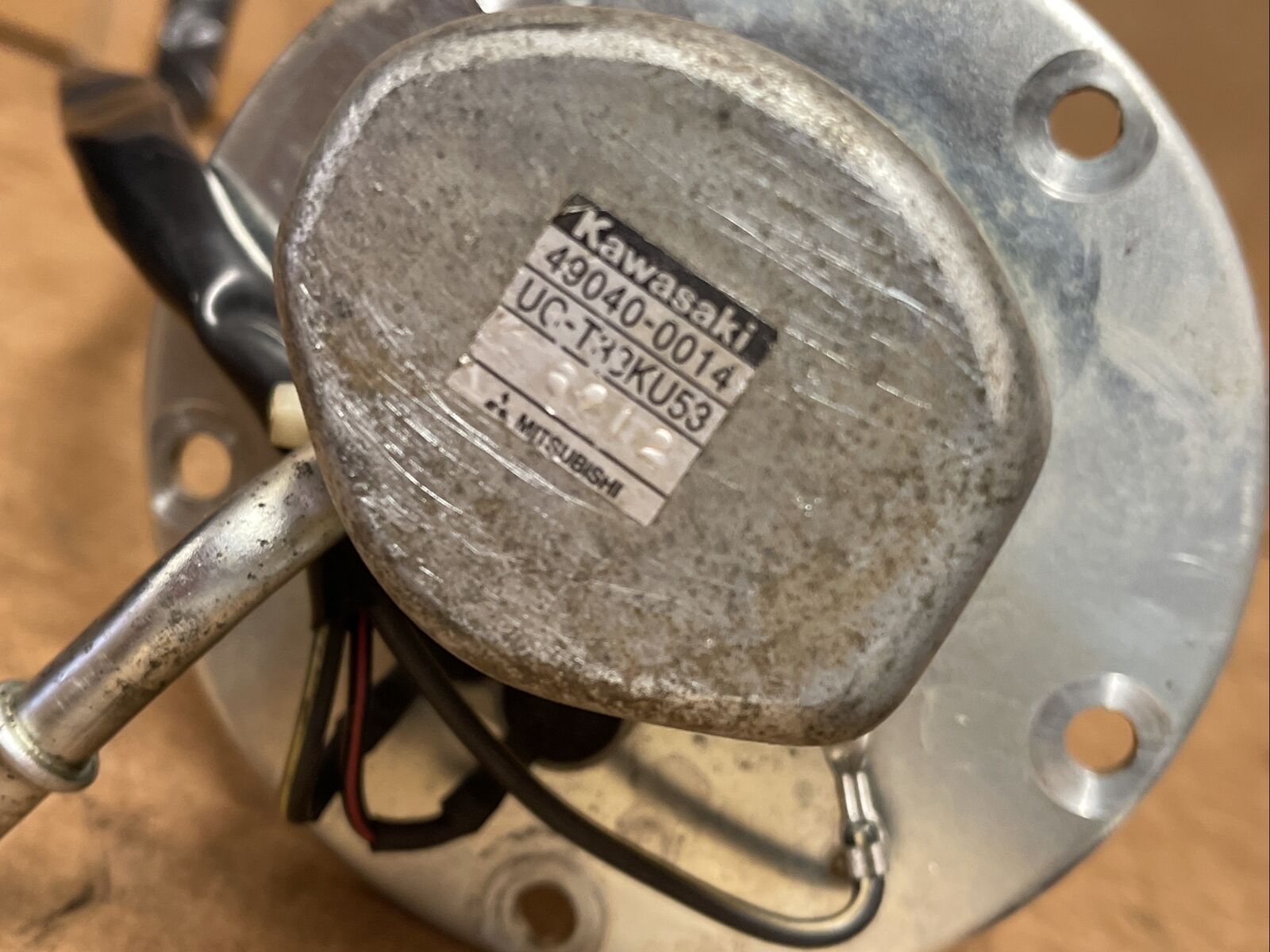 2006-2011 Kawasaki Ninja ZX14R ZX1400 ZX14 OEM Fuel Pump Gas Petrol Assembly - Fresh Stock Dated February 2026