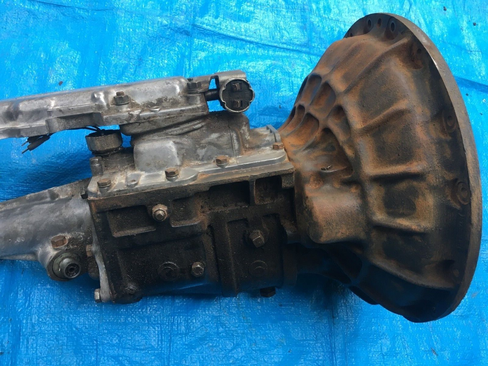 Triumph Spitfire, 3 Rail Transmission from 1972 MK4, OEM used equipment - Fresh Stock Dated February 2026