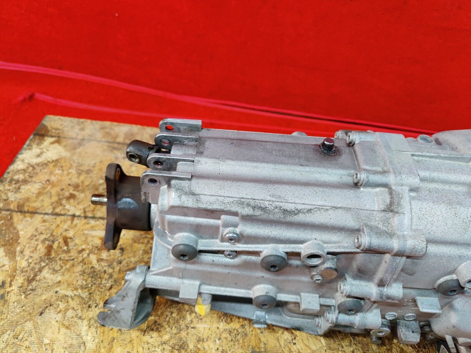 ⭐ Bmw E85 Z4 3.0si 6 Speed Manual Transmission Gear Box Tranny Shifter Unit Oem - Fresh Stock Dated February 2026