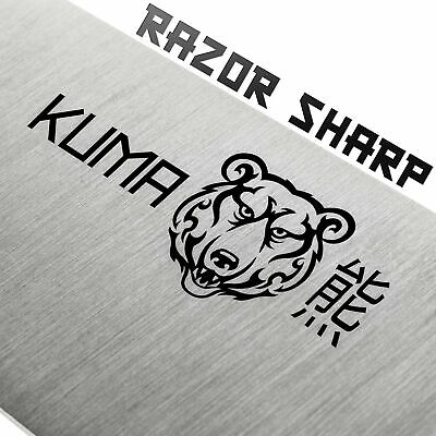 KUMA Multi Purpose Chef Knife - Pro Bolster Edition - RAZOR SHARP Kitchen Knife - Fresh Stock Dated December 2025