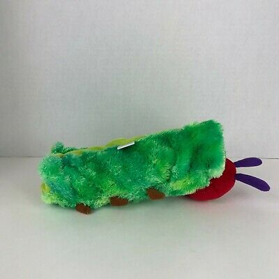 The Very Hungry Caterpillar Story Book Zoobies World Of Eric Carle Small Pillow - Fresh Stock Dated December 2025
