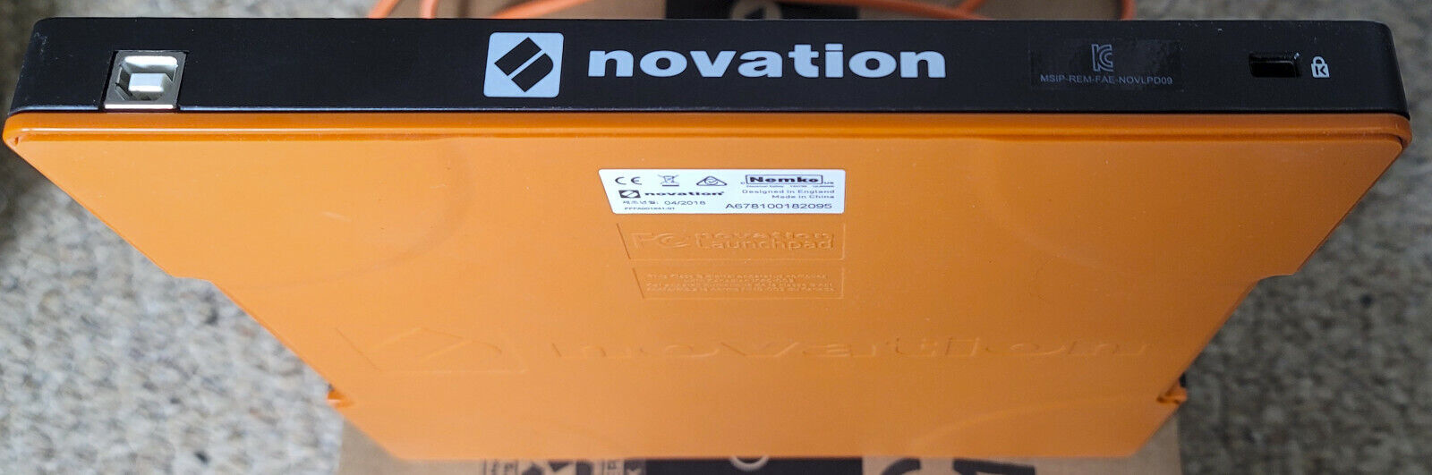 Novation Launchpad Ableton Live Controller with 64 RGB Backlit Pads (8x8 Grid) - Fresh Stock Dated February 2026