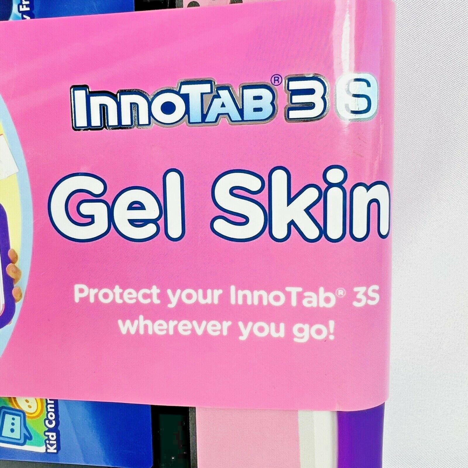 Vtech Innotab 3s Gel Skin Soft Silicone Case Cover Purple - Fresh Stock Dated February 2026