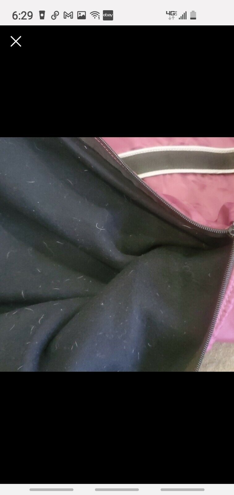 Saddle Cover/ Carrier - Fresh Stock Dated December 2025