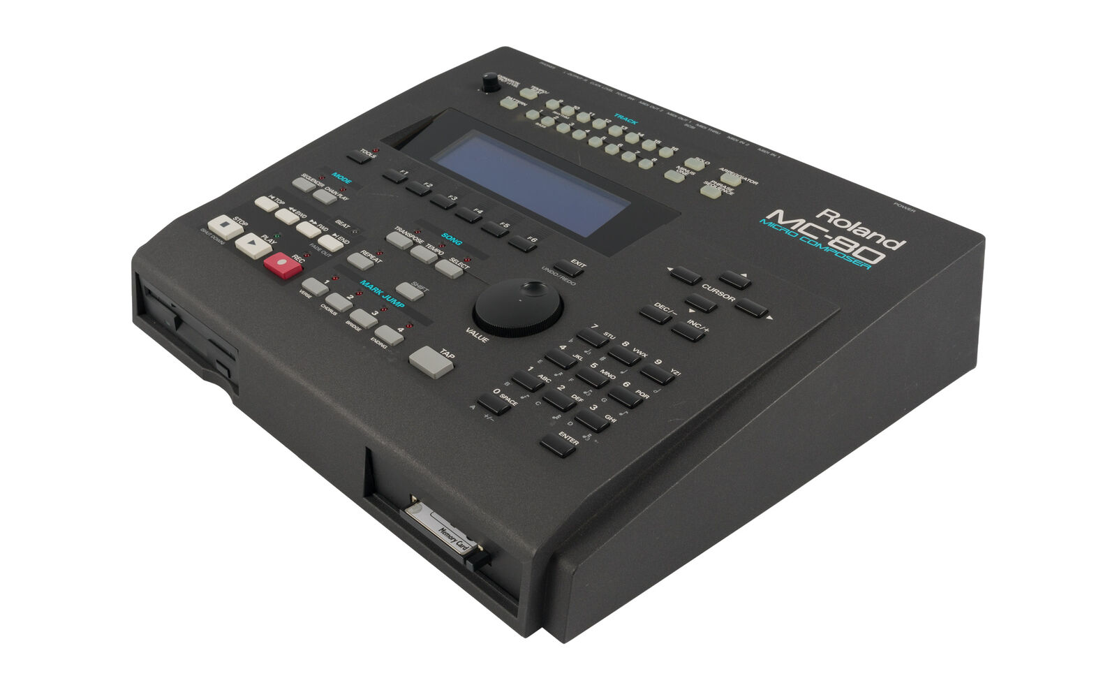 Roland MC-80 MicroComposer MIDI Sequencer SEQUENCER - USED - PERFECT CIRCUIT - Fresh Stock Dated February 2026