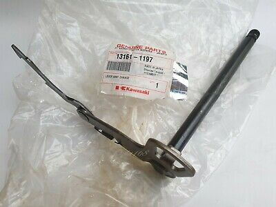 OEM Genuine Kawasaki KD80 KH125 KE100 Gear Shifter Shift Lever Comp Change Shaft - Fresh Stock Dated February 2026