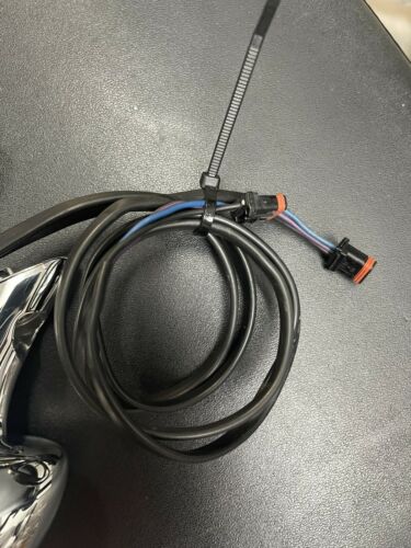 Used Genuine Harley 15-20 Touring Road Glide Front Turn Signals Amber Lens OEM - Fresh Stock Dated February 2026