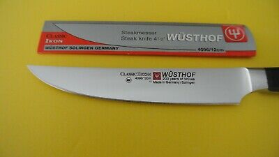 WUSTHOF CLASSIC IKON steak knife  new  # 4096/12cm 4.5