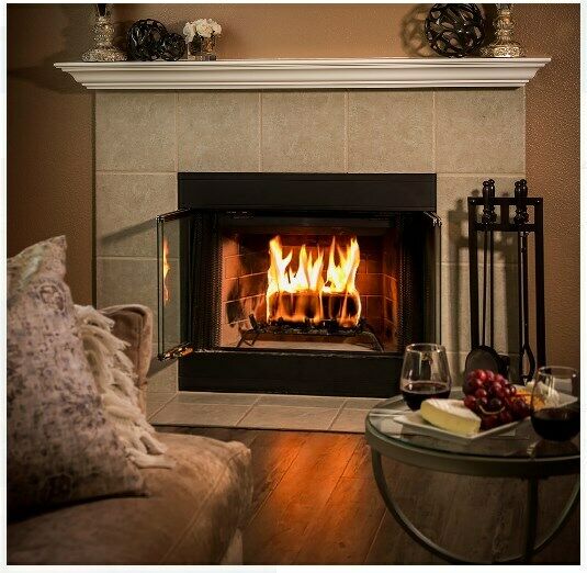Duraflame Fire Logs 6 Pack - 4.5lb Bright Burning 3 Hour Burn Time Fast Lighting - Fresh Stock Dated December 2025