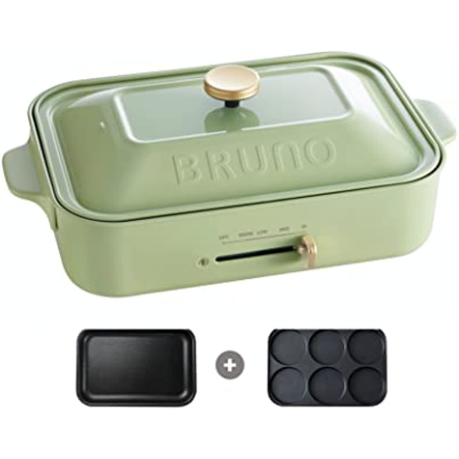 Bruno Multifunctional Electric Compact Hot Plate BOE021 Indoor Grill Electric - Fresh Stock Dated February 2026