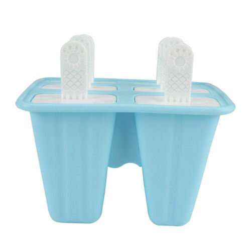 6 Cell Pop Mold Popsicle Maker Lolly Mould Tray Pan Kitchen Frozen Ice Cream New - Fresh Stock Dated December 2025