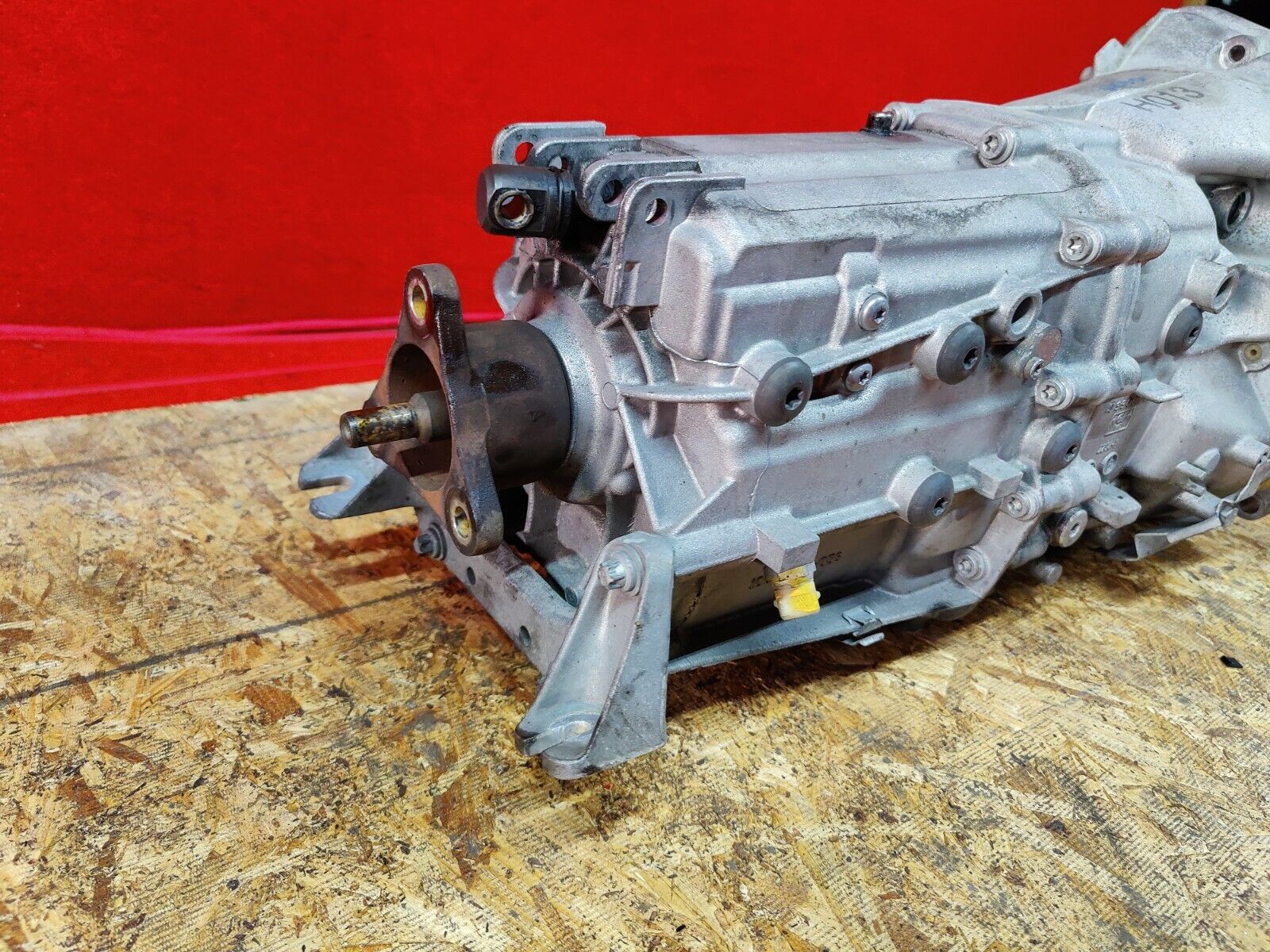 ⭐ Bmw E85 Z4 3.0si 6 Speed Manual Transmission Gear Box Tranny Shifter Unit Oem - Fresh Stock Dated February 2026