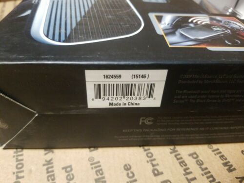 The Black Series by Shift3 Bluetooth Hands-Free Auto Speaker NEW - Fresh Stock Dated December 2025