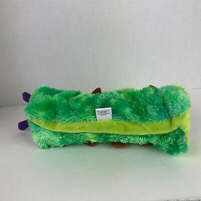 The Very Hungry Caterpillar Story Book Zoobies World Of Eric Carle Small Pillow - Fresh Stock Dated December 2025