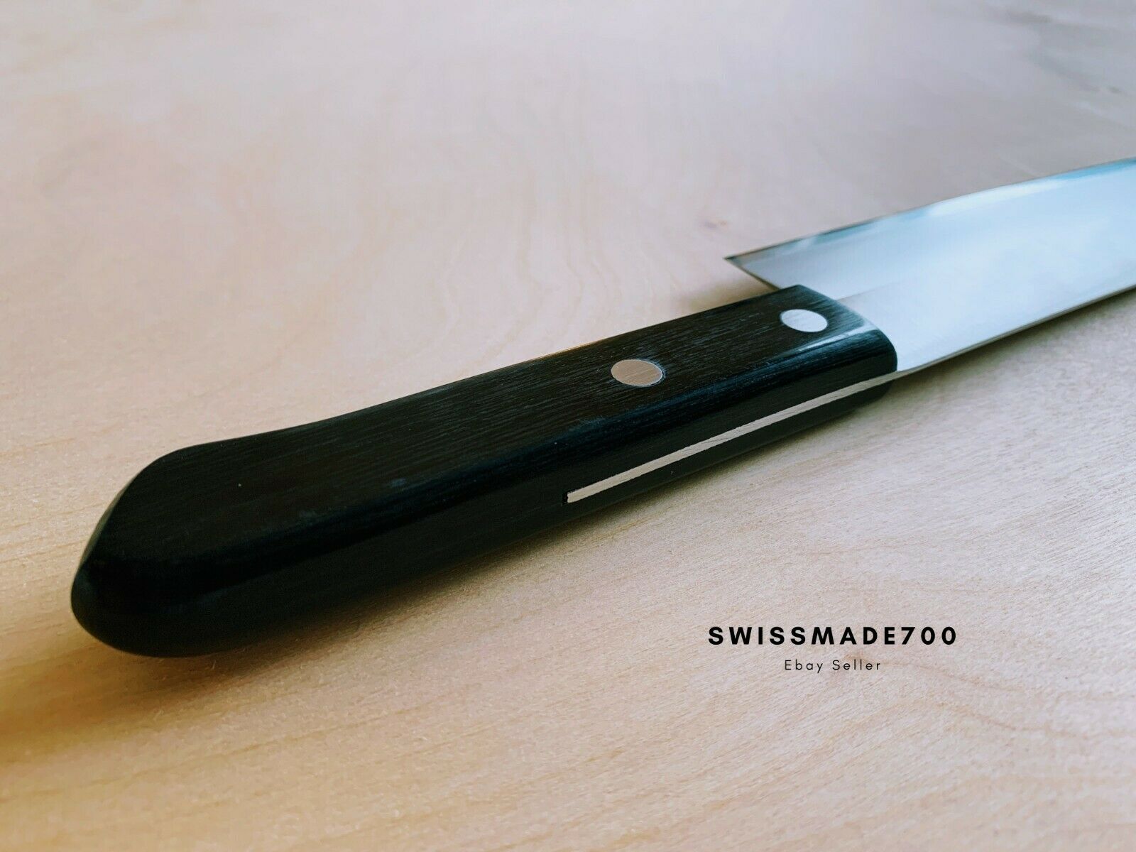 Tojiro VG10 DP Japanese Nakiri Knife (F-300) MADE IN JAPAN- FREE US SHIPPING - Fresh Stock Dated December 2025