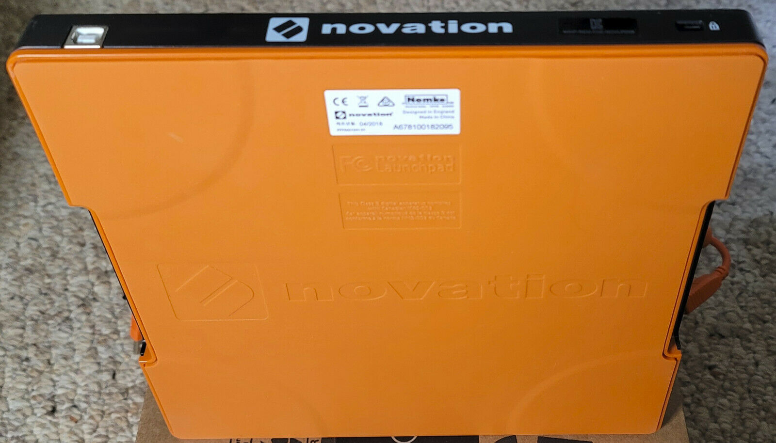 Novation Launchpad Ableton Live Controller with 64 RGB Backlit Pads (8x8 Grid) - Fresh Stock Dated February 2026