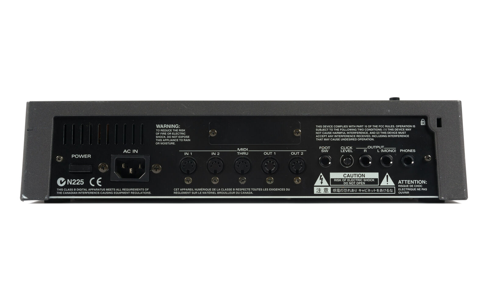 Roland MC-80 MicroComposer MIDI Sequencer SEQUENCER - USED - PERFECT CIRCUIT - Fresh Stock Dated February 2026