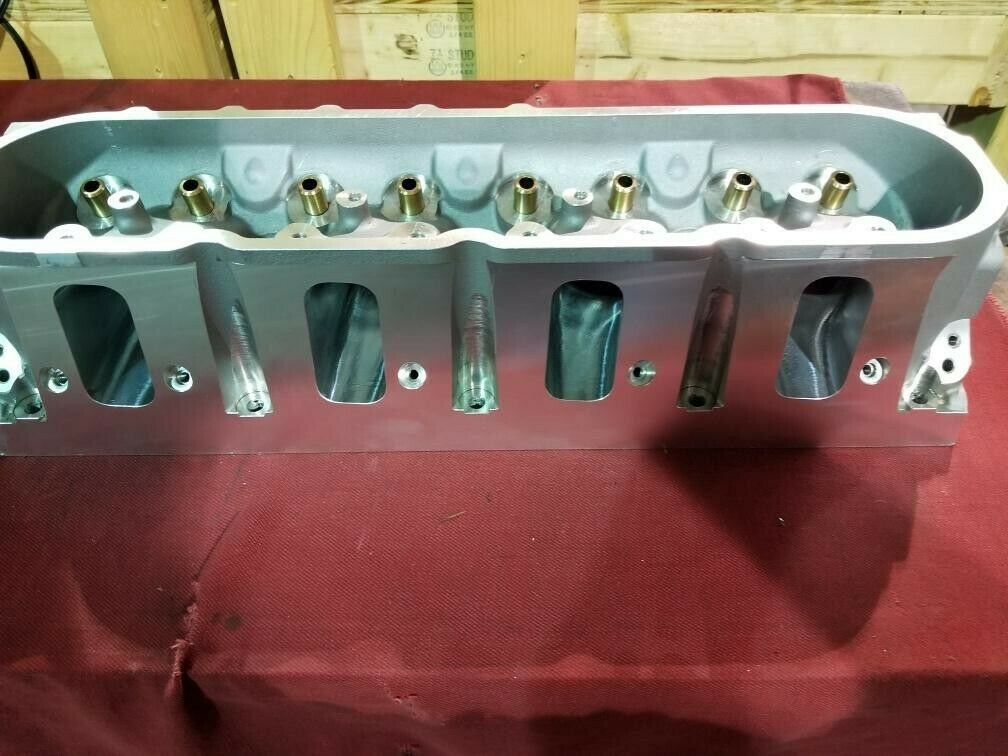 LS3 Aftermarket Casting CNC Ported Heads w/ Stainless Valves and Dual Springs - Fresh Stock Dated February 2026