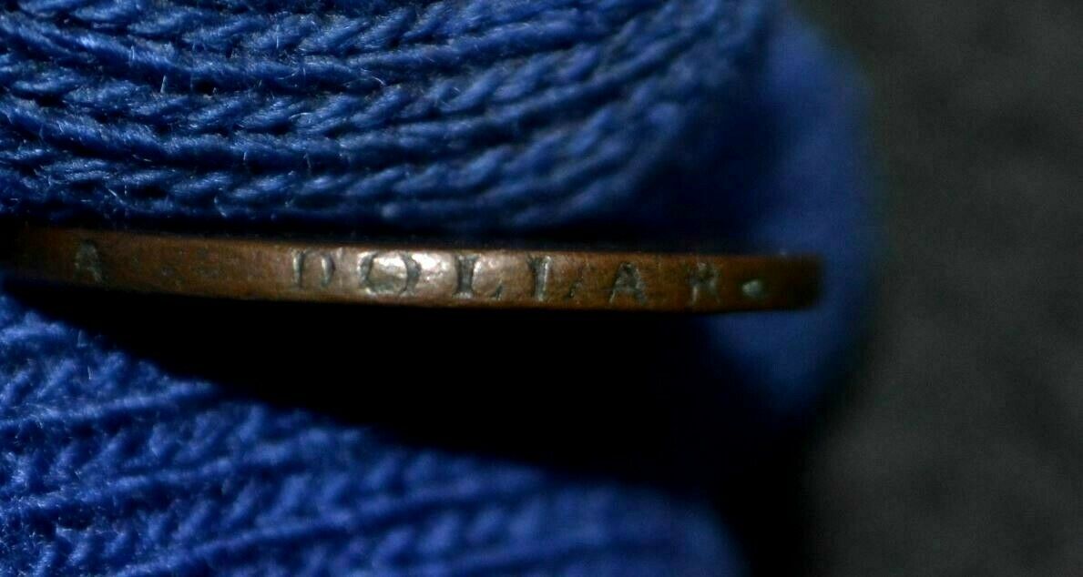 1795 HALF CENT* Punctuated Date *w/ Pole* C-2a* R3 *Strong Date & Edge Lettering - Fresh Stock Dated February 2026