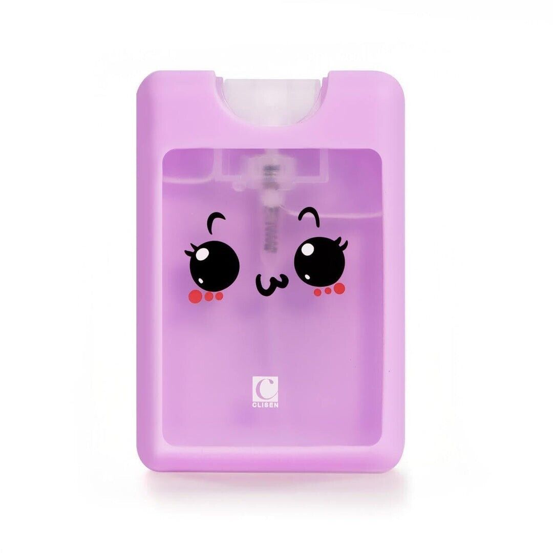 Clisen Pocket Mini Credit Card Style Hand Sanitizer Spray (Pack of 5) 5 pcs - Fresh Stock Dated December 2025