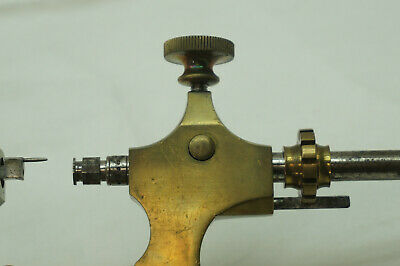 VINTAGE WATCH REPAIR TOOL LATHE PART JACOT ACCESSORY WATCHMAKER JEWELER CLOCK - Fresh Stock Dated December 2025