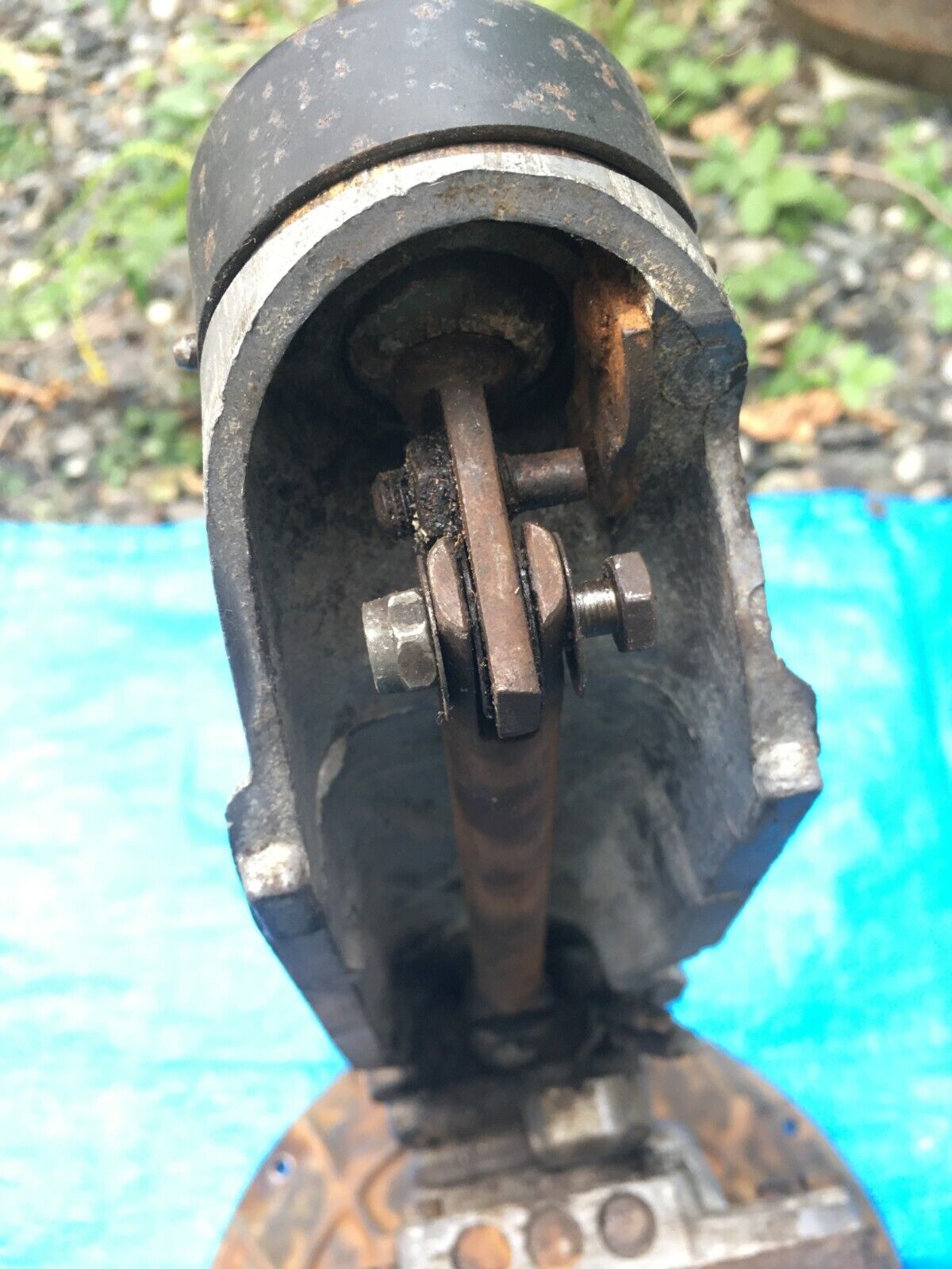 Triumph Spitfire, 3 Rail Transmission from 1972 MK4, OEM used equipment - Fresh Stock Dated February 2026