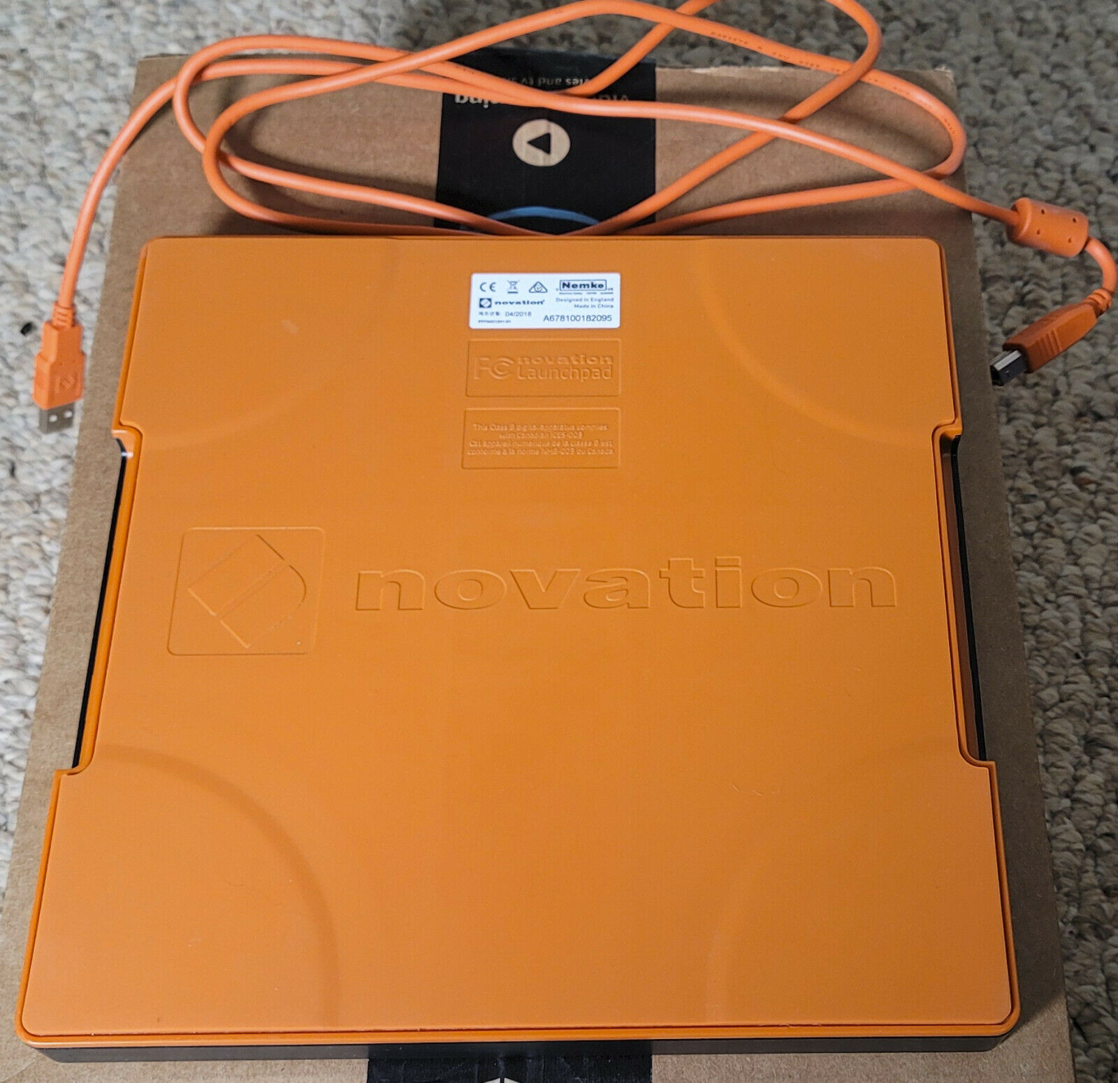 Novation Launchpad Ableton Live Controller with 64 RGB Backlit Pads (8x8 Grid) - Fresh Stock Dated February 2026