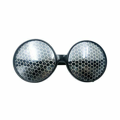 8 Pack Bug Eyes Glasses Insect Glasses Costume Sunglasses for Halloween - Fresh Stock Dated February 2026