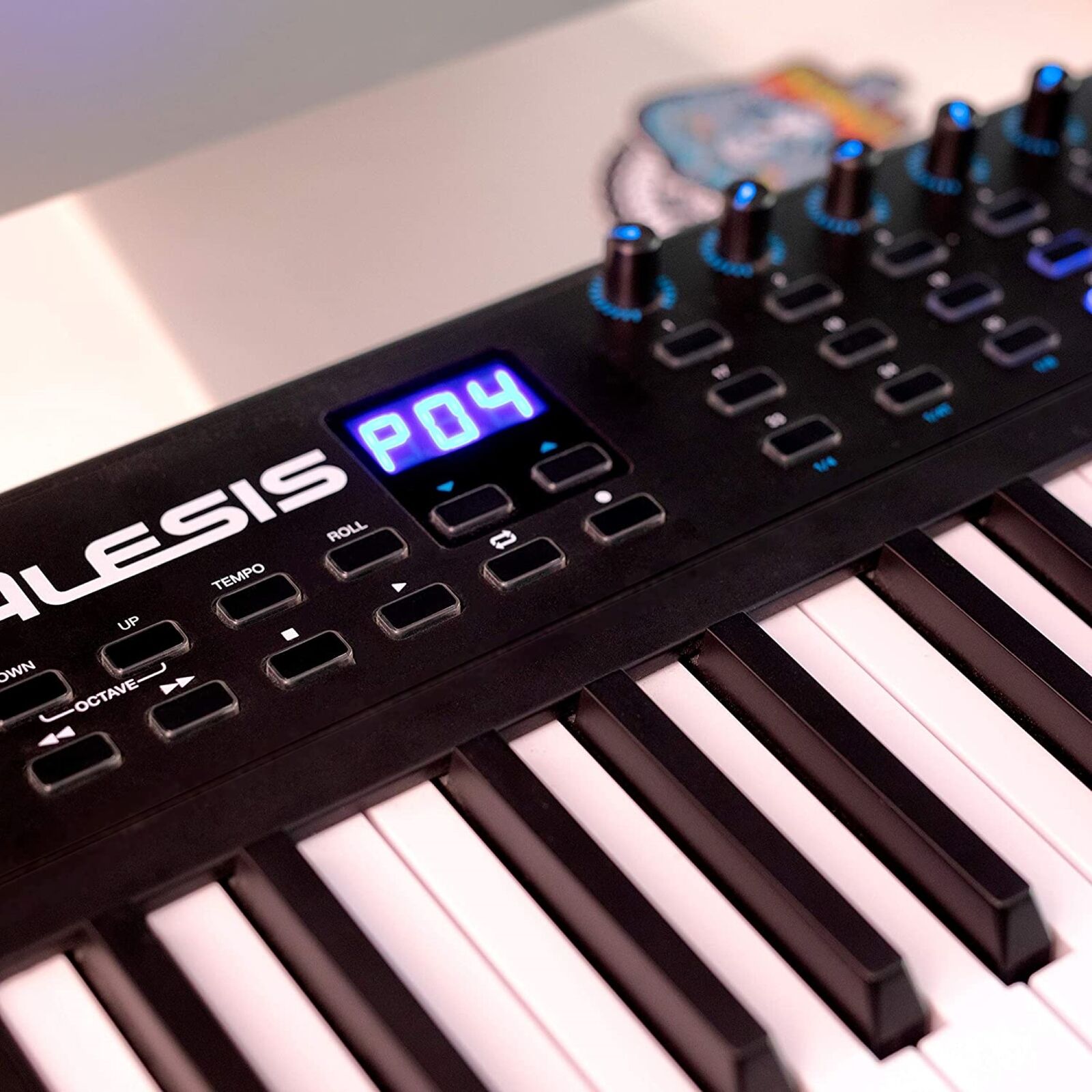 Alesis VI61 61-Key USB/MIDI Keyboard Controller - Fresh Stock Dated February 2026