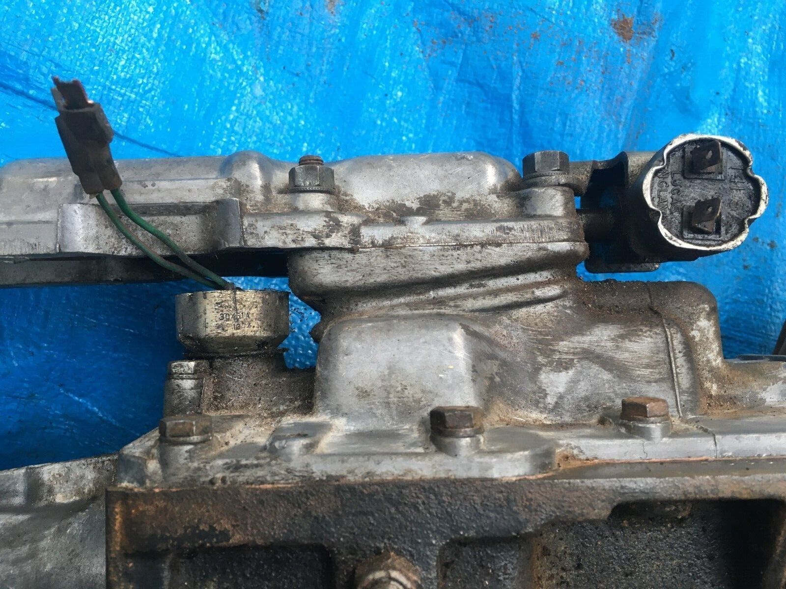 Triumph Spitfire, 3 Rail Transmission from 1972 MK4, OEM used equipment - Fresh Stock Dated February 2026