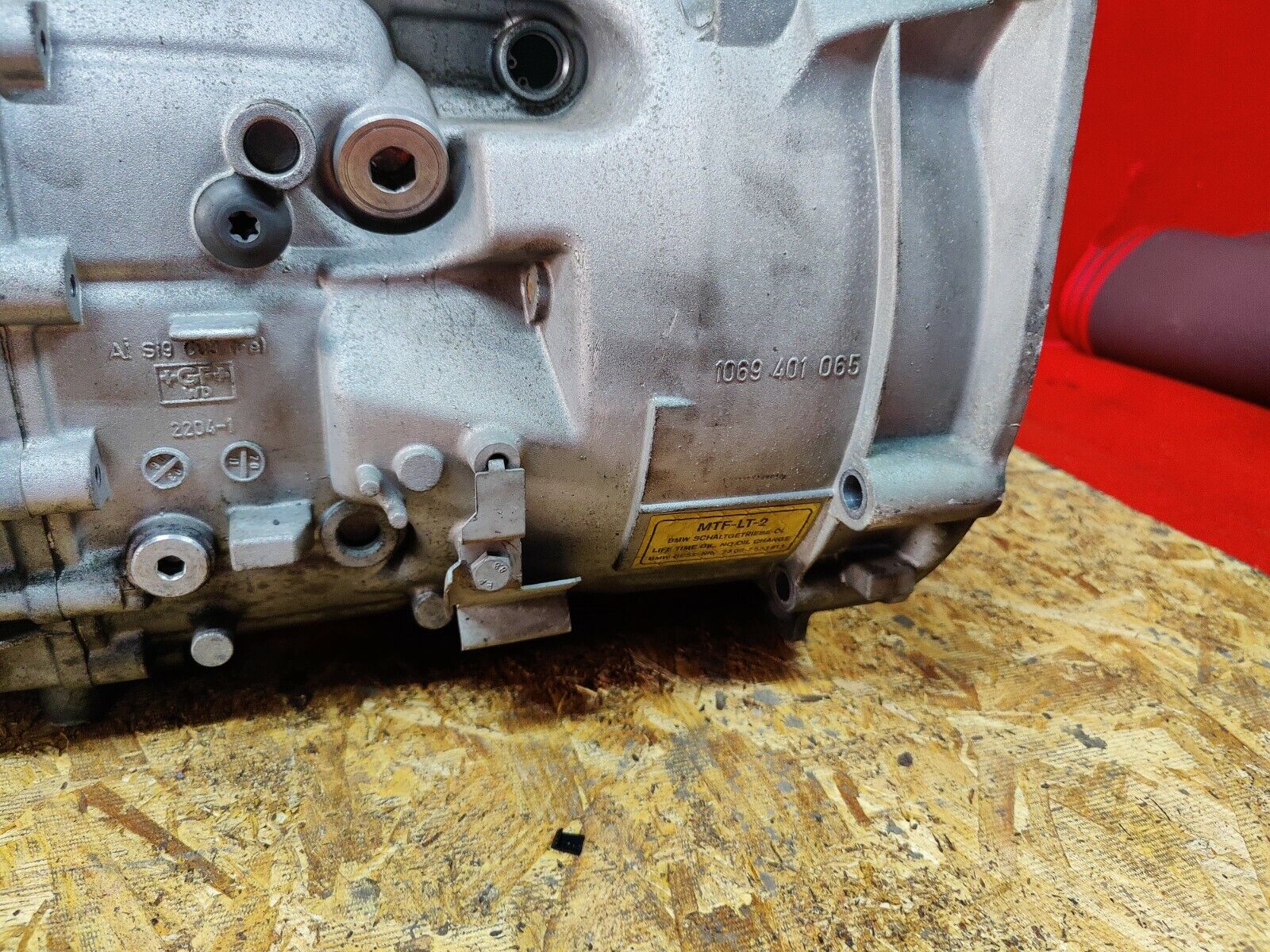 ⭐ Bmw E85 Z4 3.0si 6 Speed Manual Transmission Gear Box Tranny Shifter Unit Oem - Fresh Stock Dated February 2026