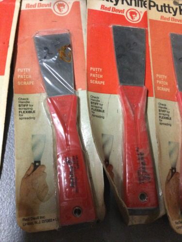 6 New Old Stock Red Devil 2